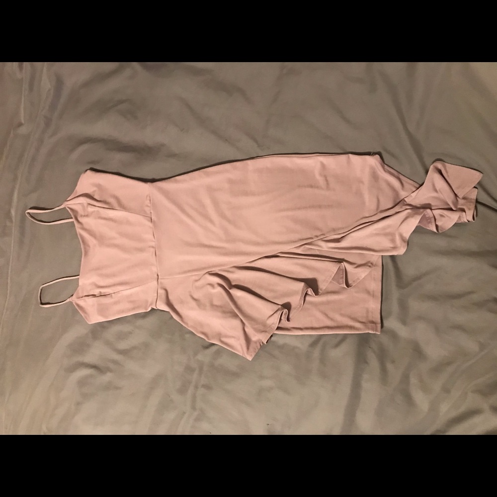 Fashion nova purple dress